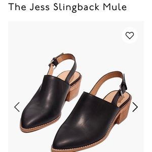Madewell Jess Slingback Mule